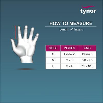 Tynor Finger Ext Splint (L) (F 03) - Hand/Wrist Supports