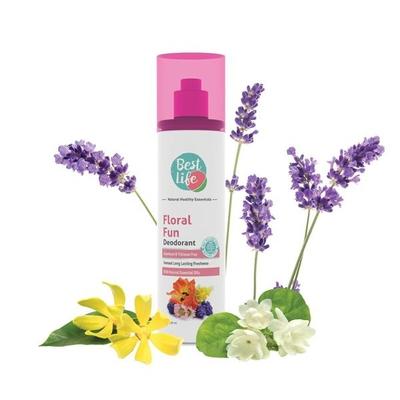 Best Life Floral Fun Deodorant 150 ml - Deodorants/Roll-Ons