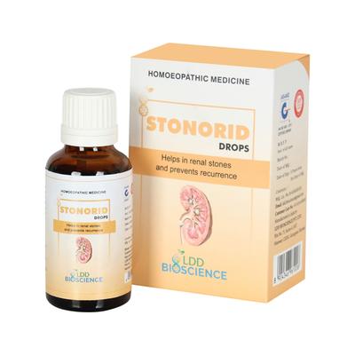LDD Bioscience Stonorid Drops 30 ml - Homeopathic Drops