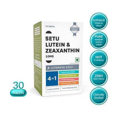 Setu Lutein and Zeaxanthin Tablet 30's - General Health