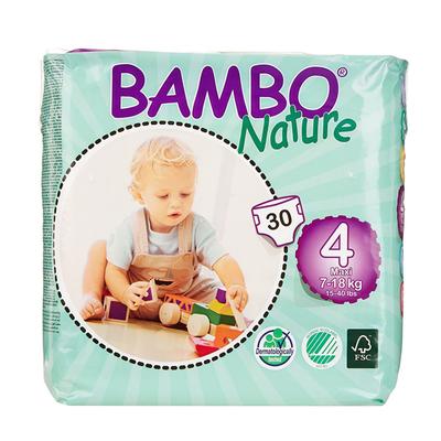Bambo Nature Baby Diapers - Maxi 180's - Diapers & Wipes