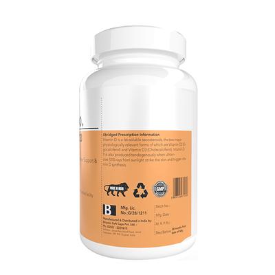 Briyo Vitamin D3 1000 IU Softgel 90's - Multi-Vitamins