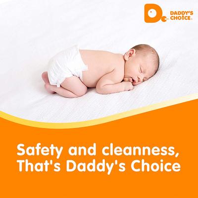 Daddy's Choice Tape Style Baby Diapers - (L) 48's - Diapers & Wipes