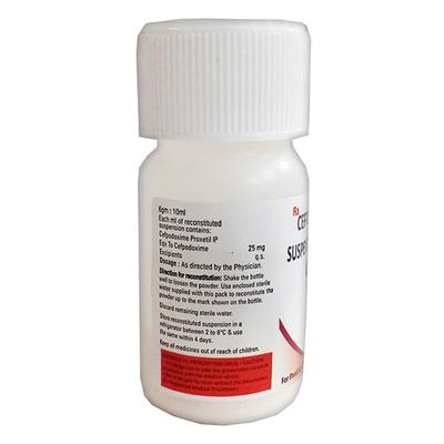 Cepy O 25mg Drops 10ml - Bacterial Infections-Cep