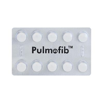 Pulmofib 200mg Tablet 10'S - Idiopathic Pulmonary Fibrosis