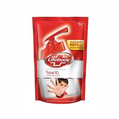 Lifebuoy Total 10 Activ Naturol Germ Protection Handwash Refill 185 ml - Hand Wash & Soaps