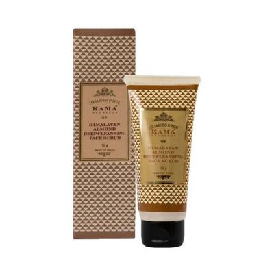 Kama Ayurveda Himalayan Almond Deep Cleansing Face Scrub 50 gm - Facial Kits