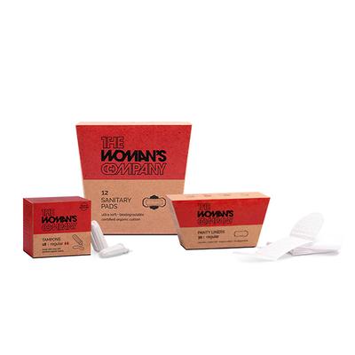 TWC Tampons With Applicator + Day and Night Combo + Panty Liners Combo 360 gm - Sanitary Napkins