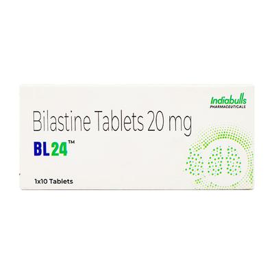 BL 24 20mg Tablet 10's - Allergies-Ant