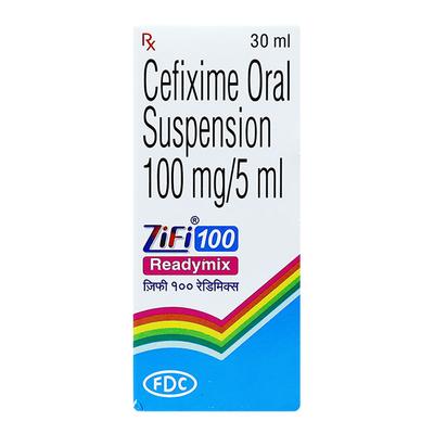 ZIFI 100 READYMIX Oral Suspension 30ml - Bacterial Infections-Cep