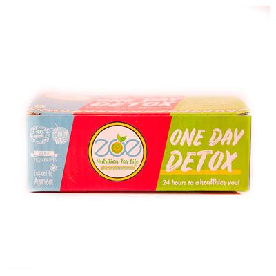 Zoe One Day Detox Plan Powder (Pack of 4 x 350 gm) 1400 gm - General Health