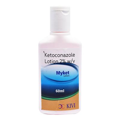 MYKET Lotion 60ml - Skin Infections-Taa