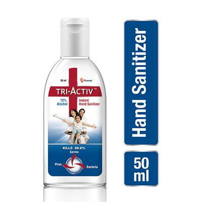 Tri-Activ Instant Hand Sanitizer 50 ml - Hand Sanitizer