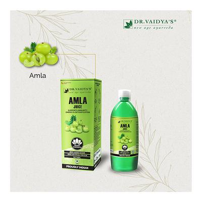 Dr.Vaidya's Amla Juice 1 litre - Speciality Medicines