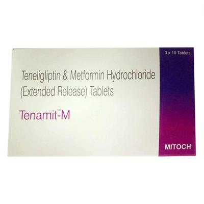 TENAMIT M 20/500MG TABLET 10'S - Diabetes-Ant