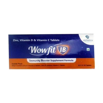 WOWFIT IB Combipack 1's - Supplements-Vam