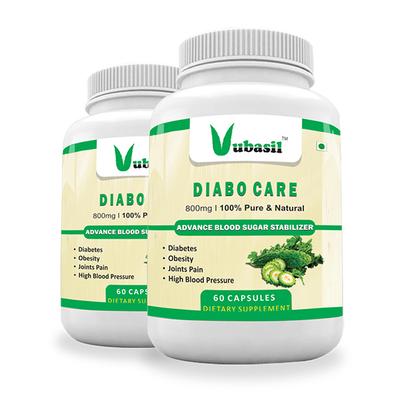 Vubasil Diabo Care 800 mg Capsule (Pack of 2 x 60's) - General Health