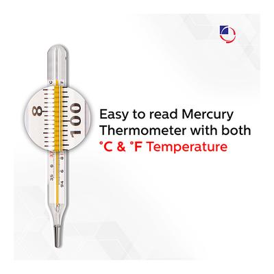 Dr. Odin Clinical Thermometer (Oval) - Health Monitors And Equipment