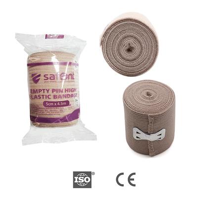 Safent Empty Pin High Elastic Bandage (5 cm X 4.5 m) - Bandages
