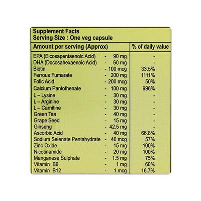 JUDANT FORTE Capsule 10's - Supplements-Vam