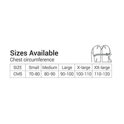 Dynamic Dyna Elastic Shoulder Immobiliser (1623) (L) - Abdomen/Neck/Arm/Elbow Supports