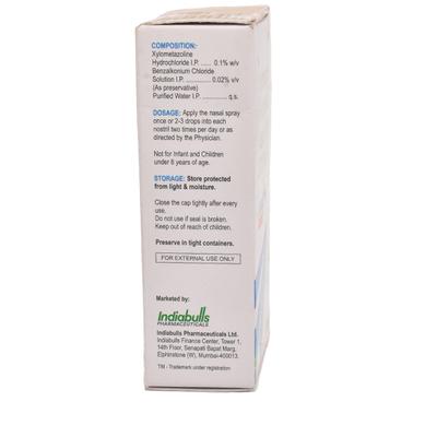 XYLOFREE Nasal Spray 10ml - Nasal Congestion-Nas