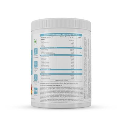 Neuherbs Skin Collagen Booster Powder with Hyaluronic Acid 210 g - Hair & Skin