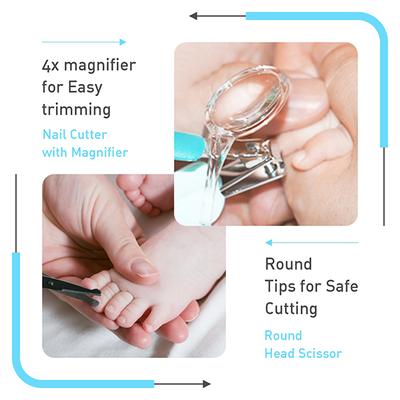 R for Rabbit Stylo All In One Grooming Kit - Blue - Baby Grooming