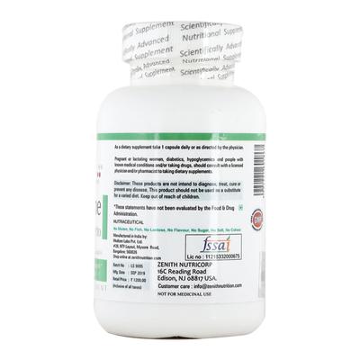 Zenith Nutrition Lycopene with Saw Palmetto Capsules 60's - Calcium And Minerals