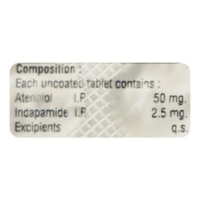 ATELOL D Tablet 14's - Hypertension-Bet