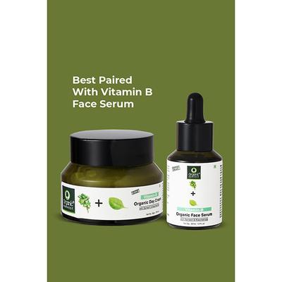 Organic Harvest Vitamin B Organic Day Cream with Spinach and Niacinamide 50 gm - Day Cream