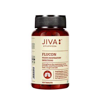 Jiva Ayurveda Flucon Tablets 120's - Speciality Medicines