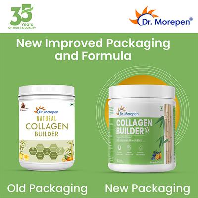 Dr. Morepen Natural Collagen Builder Powder 250 gm - Hair & Skin