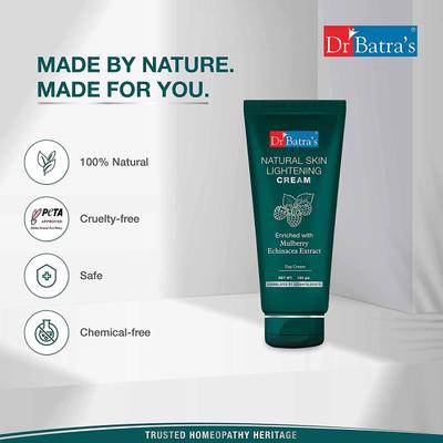 Dr Batra's Skin Care Kit (Sun Protection SPF 30 Cream + Natural Skin Lightening Cream) - Face Sunscreen