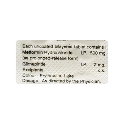 GLIMINYLE M 2 Tablet 15's - Diabetes-Ant