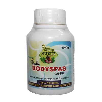 Vedic Upchar Bodyspas Capsules 60's - Speciality Medicines