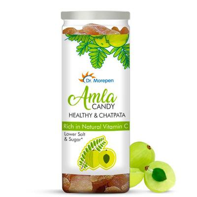 Dr. Morepen Amla Healthy & Chatpata Candy 200 gm - Speciality Medicines