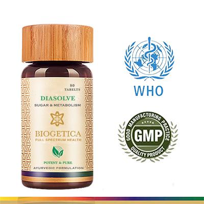 Biogetica Diasolve Tablet 80's - General Health