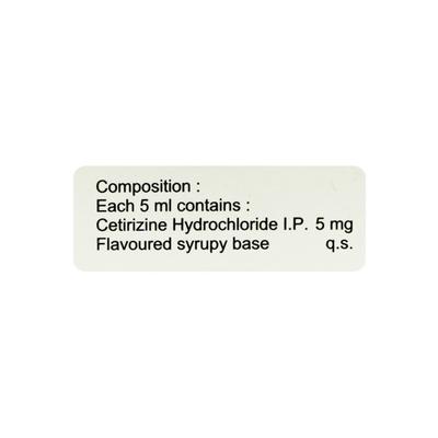 Alocet Syrup 60ml - Allergies-Ant