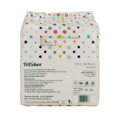 Freshee 2 Ply Premium Cocktail Napkins (Pack of 4) - Tissues & Wipes