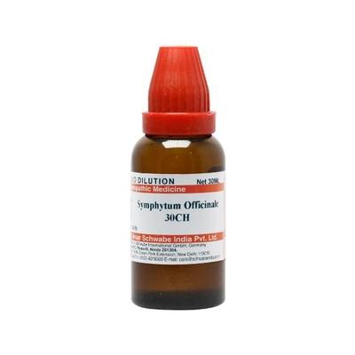 Dr.Willmar Schwabe Symphytum Officinale 30CH Liquid 30 ML - Dilutions
