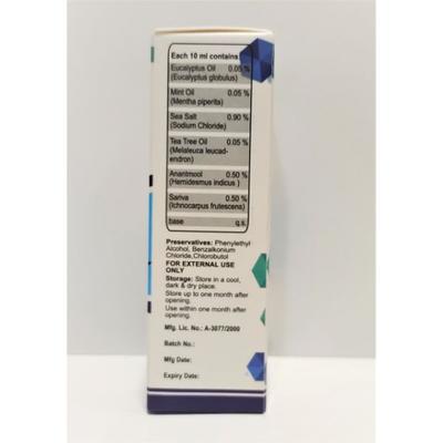Surya Herbal HerbRoot Nasostil Plus Nasal Spray 20 ml - Speciality Medicines