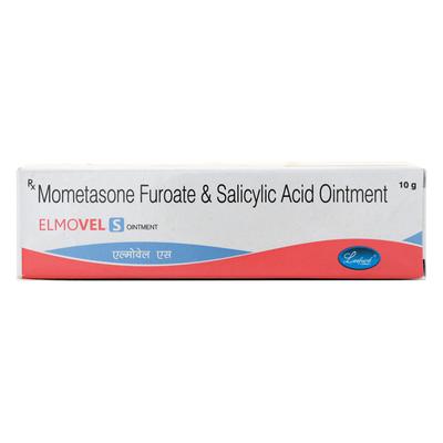 Elmovel S Ointment 10gm - Skin Infections-Toc