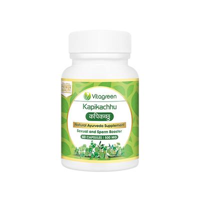 VitaGreen Kappikachhu Capsules 60's - Herbal Dietary Supplement