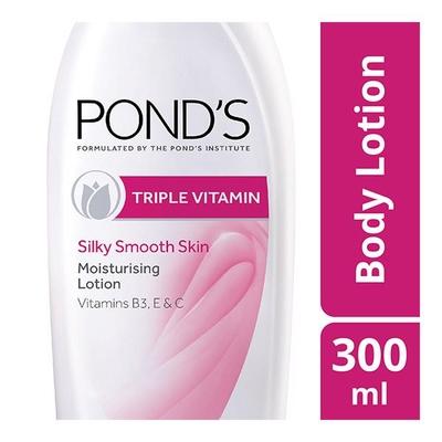 POND'S Triple Vitamin Moisturising Body Lotion 300 ml - Lotions & Creams