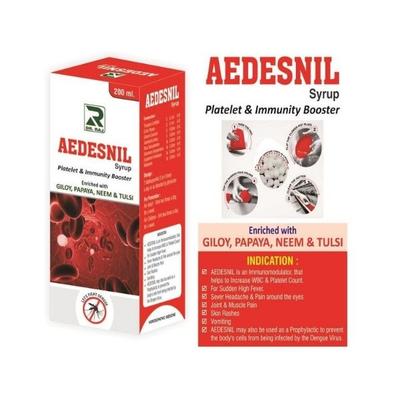 Dr.Raj Aedesnil Syrup 200 ml - Speciality Medicine