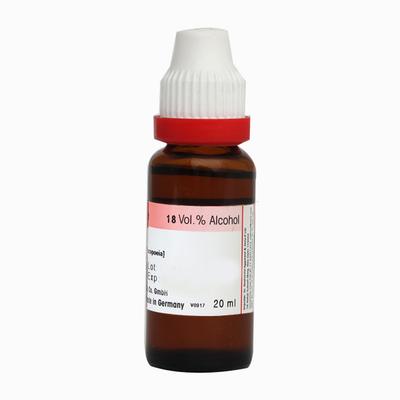 Dr. Reckeweg Borax Ø Liquid 20 ml - Mother Tincture