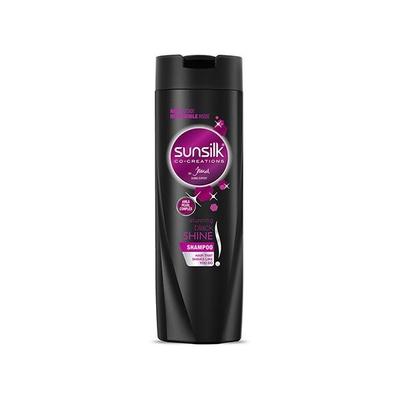 Sunsilk Stunning Black Shine Shampoo 340 ml - Shampoos