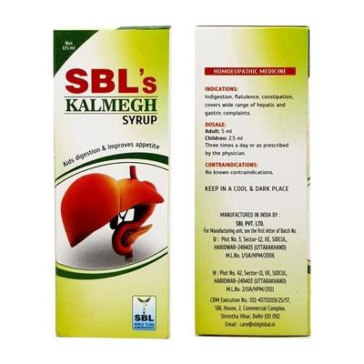 SBL Kalmegh Syrup 115 ml - Speciality Medicine