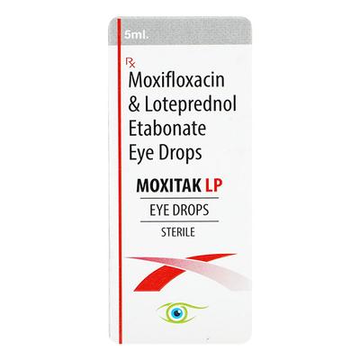 MOXITAK LP Eye Drops 5ml - Eye Infections-Eaa